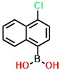 Boronic acid, (4-chloro-1-naphthalenyl)- (9CI)