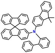 FSFA N-([1,1'-Biphenyl]-2-yl)-N-(9,9-dimethyl-9H-fluoren-2-yl)-9,9'-spirobi[fluoren]-2-amine
