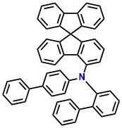 BBSN N-[1,1'-Biphenyl]-2-yl-N-[1,1'-biphenyl]-4-yl-9,9'-spirobi[9H-fluoren]-4-amine