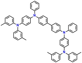 DNTPD N1,N1'-(Biphenyl-4,4'-diyl)-bis(N1-phenyl-N4,N4-di-m-tolylbenzene-1,4-diamine)