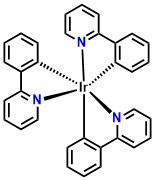 fac-Ir(ppy)3 fac-Tris(2-phenylpyridine)iridium(III)