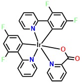 FIrPic Bis2-(4,6-difluorophenyl)pyridinato-C2,Niridium(III)