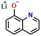 Liq 8-Hydroxyquinolinolato lithium