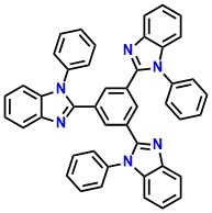 TPBi 1,3,5-Tris(1-phenyl-1H-benzimidazol-2-yl)benzene