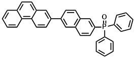 Phen-NaDPO (6-(phenanthren-2-yl)naphthalen-2-yl)diphenylphosphine oxide