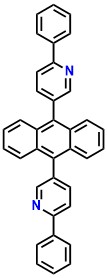 DPPyA 9,10-Bis(6-phenylpyridin-3-yl)anthracene