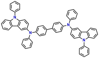 CPD N4,N4'-diphenyl-N4,N4'-bis(9-phenyl-9H-carbazol-3-yl)biphenyl-4,4'-diamine