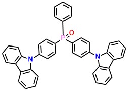 BCPO Bis(4-(9H-carbazol-9-yl)phenyl)(phenyl)phosphine oxide