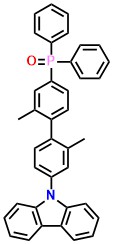m-CBPPO (4'-(9H-Carbazol-9-yl)-2,2'-dimethyl-[1,1'-biphenyl]-4-yl)diphenylphosphine oxide