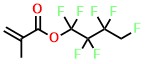 1H,1h-heptafluorobutylmethacrylate