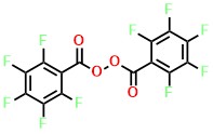 Peroxide, bis(2,3,4,5,6-pentafluorobenzoyl)