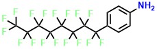 4-(Heptadecafluorooctyl)aniline