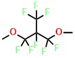 2-(difluoro(methoxy)methyl)-1,1,1,2,3,3-hexafluoro-3-methoxypropane