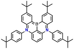 2,12-di-tert-butyl-5,9-bis(4-(tert-butyl)phenyl)-13aH-5l4,9l4-diaza-13bl4-boranaphtho[2,3,4-de]anthracene