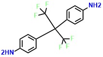 4,4'-(perfluoropropane-2,2-diyl)dianiline