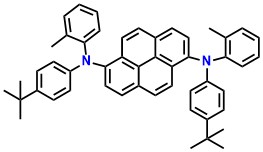N1,N6-bis(4-(tert-butyl)phenyl)-N1,N6-di-o-tolylpyrene-1,6-diamine