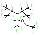 1,1,1,2,4,5,5,5-octafluoro-3-(perfluoropropan-2-yl)-2-(2,2,2-trifluoroethoxy)-4-(trifluoromethyl)pentane