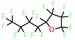 Heptafluorotetrahydro(nonafluorobutyl)furan