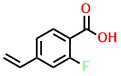 Benzoic acid, 4-ethenyl-2-fluoro-