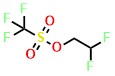 2,2-Difluoroethyl Trifluoromethanesulfonate