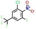 Benzene, 1-chloro-3-fluoro-2-nitro-5-(trifluoromethyl)-