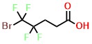 5-Bromo-4,4,5,5-tetrafluoropentanoic acid