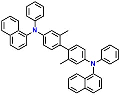N,N'-Bis(naphthalen-1-yl)-N,N'-bis(phenyl)-2,2'-dimethylbenzidine