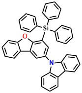 9H-Carbazole, 9-[4-(triphenylsilyl)-2-dibenzofuranyl]-