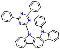 11-(4,6-Diphenyl-1,3,5-triazin-2-yl)-12-phenyl-11,12-dihydroindolo[2,3-a]carbazole
