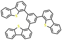 Dibenzothiophene, 4,4',4''-(1,3,5-benzenetriyl)tris-