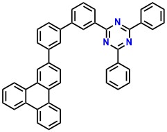 2,4-Diphenyl-6-[3'-(2-triphenylenyl)[1,1'-biphenyl]-3-yl]-1,3,5-triazine