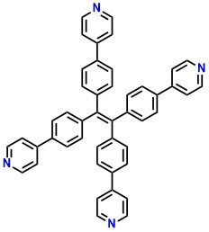 1,1,2,2-Tetrakis(4-(pyridin-4-yl)phenyl)ethene