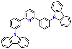 2,6-Bis[3-(9H-carbazol-9-yl)phenyl]pyridine