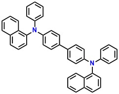 NPB N,N'-Bis(naphthalen-1-yl)-N,N' bis(phenyl)-benzidine