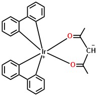 Ir(ppy)2(acac) Bis2-(2-pyridinyl-N)phenyl Ciridium(III)