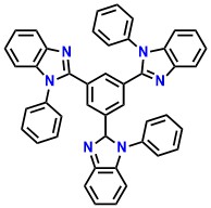 TPBi 2,2',2"-(1,3,5-Benzinetriyl)-tris(1 phenyl-1-H-benzimidazole)