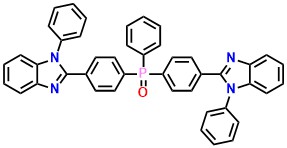 BIPO Phenylbis(4-(1-phenyl-1H benzo[d]imidazol-2 yl)phenyl)phosphine oxide