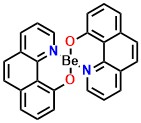 BeBq2 Bis(10 hydroxybenzo[h]quinolinato)beryllium