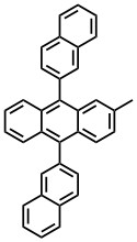 MADN 2-Methyl-9,10-bis(naphthalen-2 yl)anthracene
