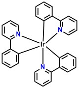 Ir(ppy)3 Tris(2-phenylpyridine)iridium