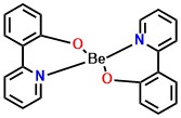 Bepp2 Bis(2-(2-hydroxyphenyl) pyridine)beryllium