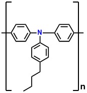poly TPD Poly[N,N'-bis(4-butylphenyl)-N,N' bis(phenyl)-benzidine]