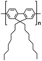 PFO Poly(9,9-dioctylfluorenyl-2,7-diyl)