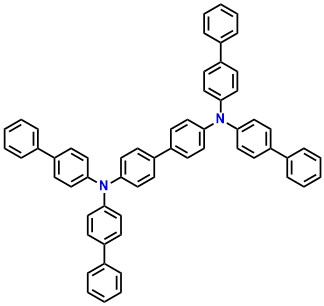 BPBPA N4,N4,N4',N4'-Tetra[(1,1' biphenyl)-4-yl]-(1,1'-biphenyl) 4,4'-diamine