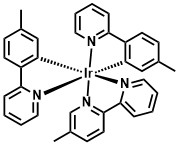 Ir(mppy)3 Tris[2-(p-tolyl)pyridine]iridium