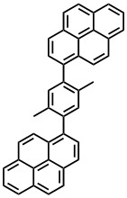 DMPPP 1,1'-(2,5-Dimethyl-1,4)phenylene)dipyrene