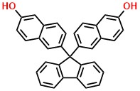 9,9-Bis(6-hydroxy-2-naphthyl)fluorene