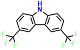 3,6-Bis(trifluoromethyl)-9H-carbazole