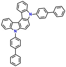 5,8-Di([1,1'-biphenyl]-4-yl)-5,8-dihydroindolo[2,3-c]carbazole