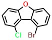 Dibenzofuran, 1-bromo-9-chloro